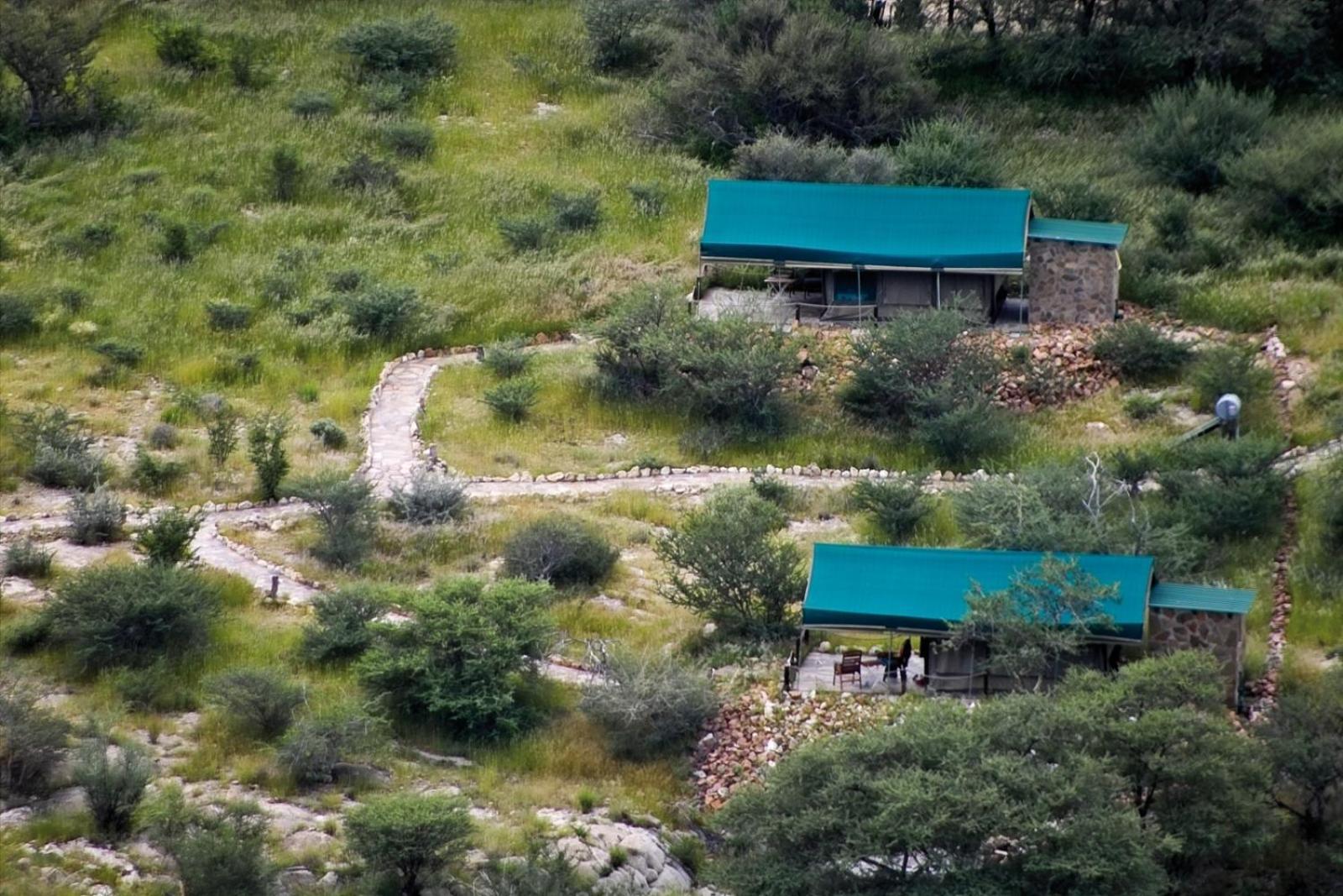 轶图丝山林小屋 Usakos 外观 照片